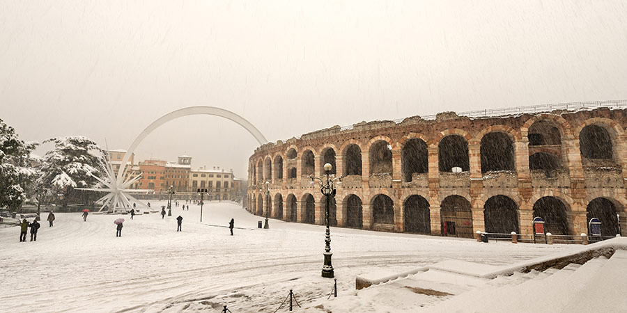 Verona In Winter