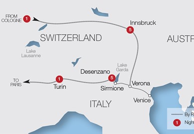 tour map