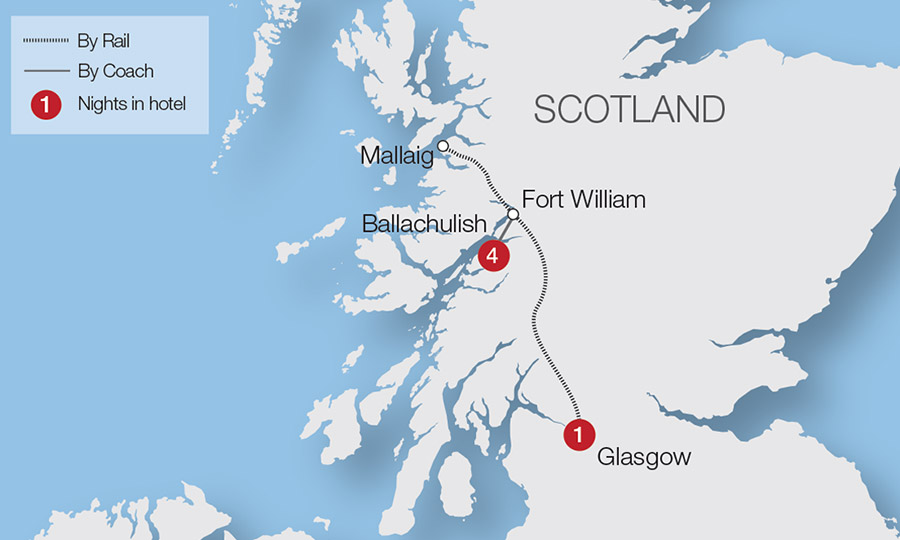 Tour Christmas in the Highlands Great Rail Journeys WHX20