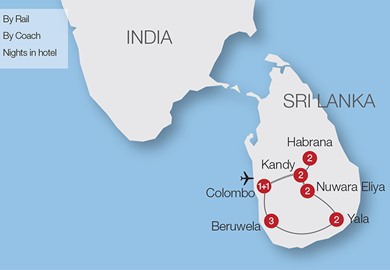 tour map