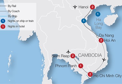 tour map