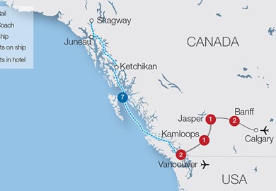 tour map
