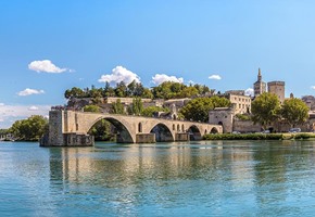 Rhone River, Avignon
