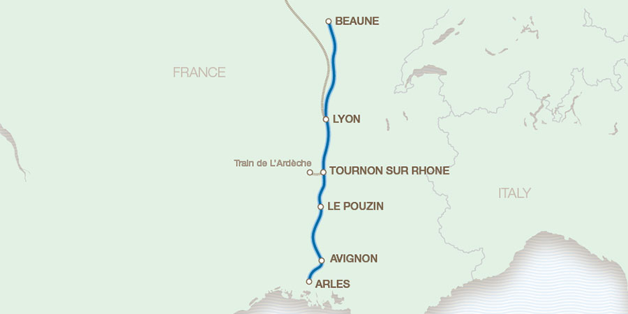 Rhône Escorted River Cruises | Great Rail Journeys