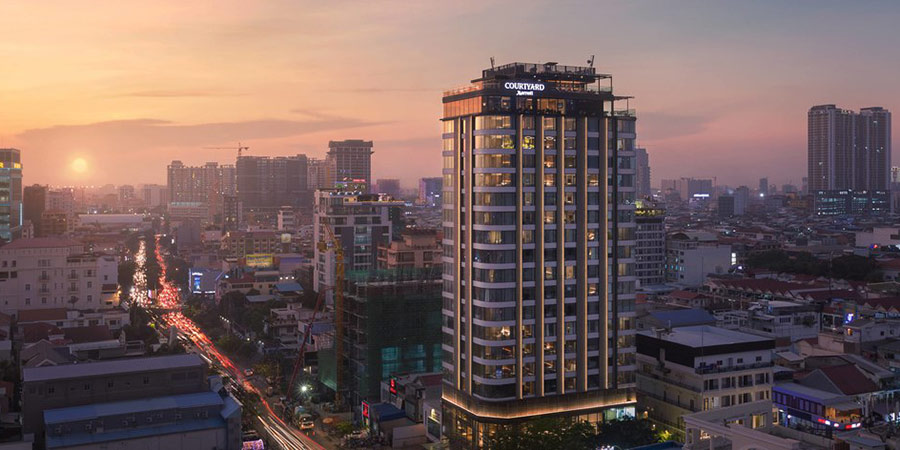 Courtyard by Marriott Phnom Penh | Great Rail Journeys
