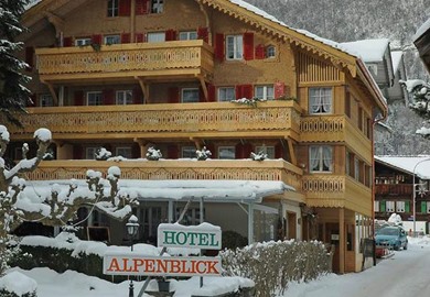 Hotel Alpenblick, Wilderswil