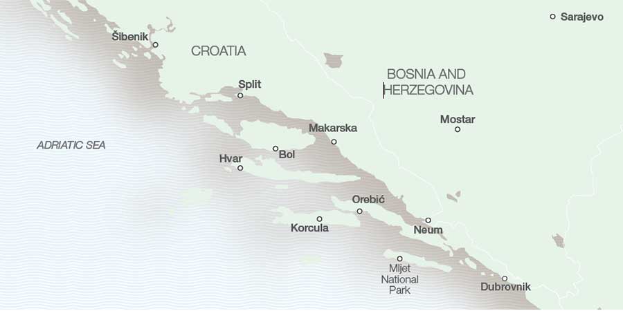 The Adriatic Sea