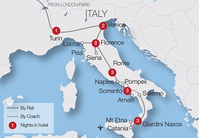 tour map