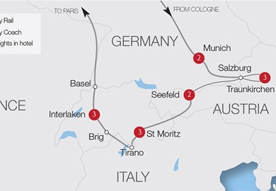 tour map