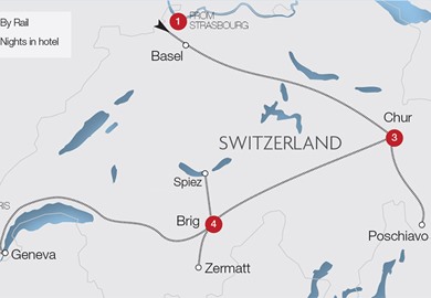 tour map