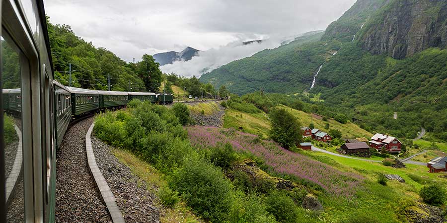 green rail travel