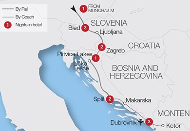 tour map