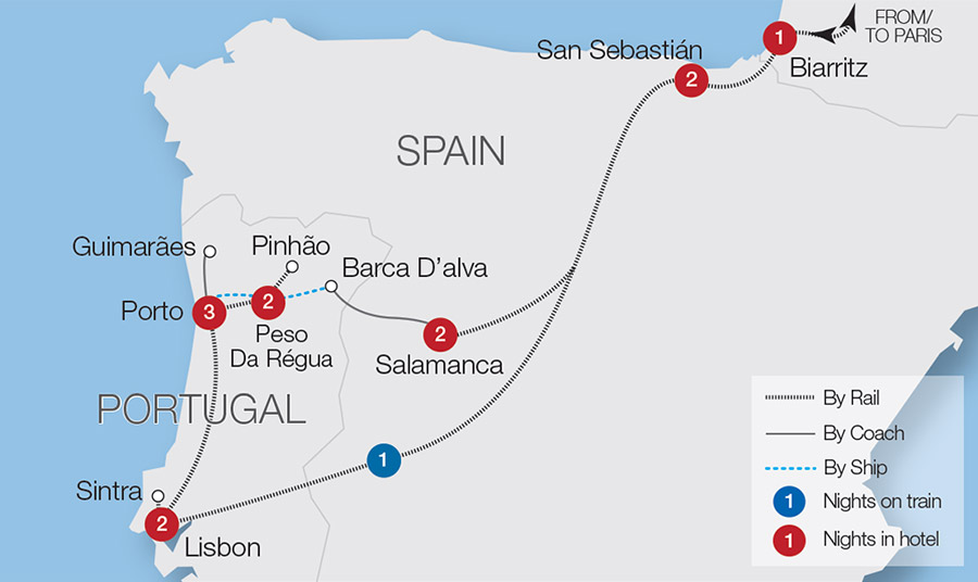 great rail journeys portugal