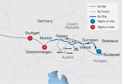 tour map
