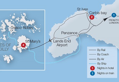 tour map