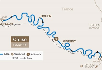 tour map