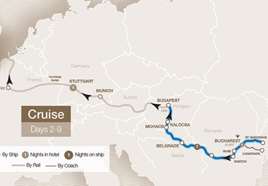 tour map