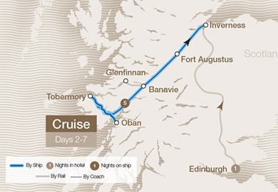 tour map