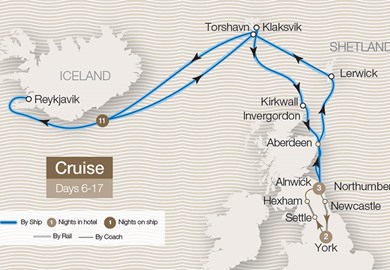tour map