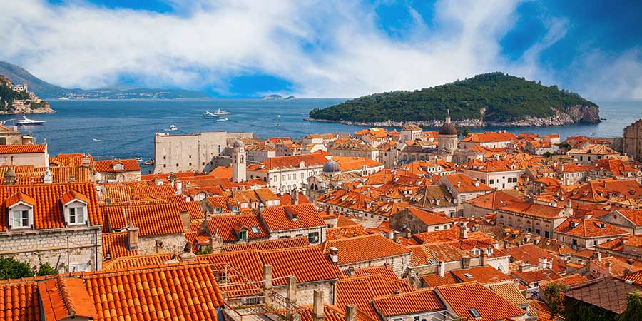 Dubrovnik Old Town and Lokrum