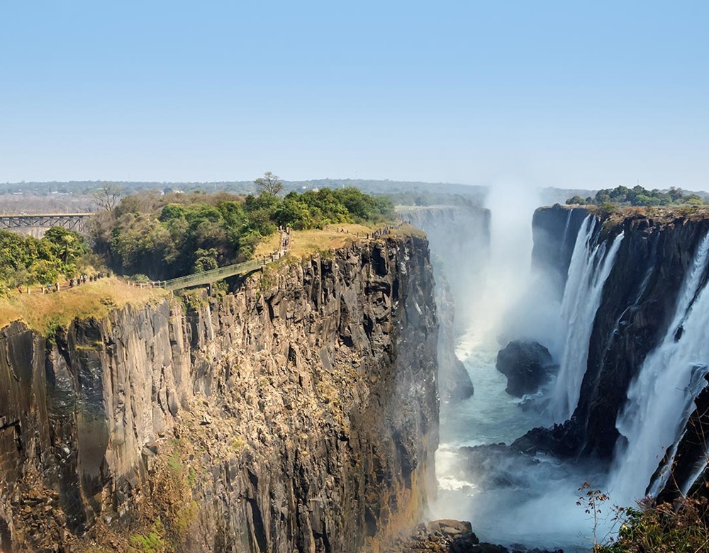 Victoria Falls Cape Town And The Garden Route Great Rail - 