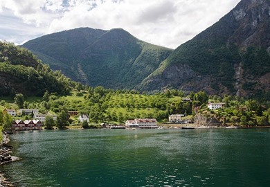 Fjords of Norway rail tour