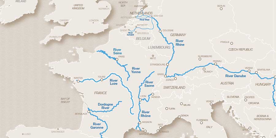 European River Cruises & Rail holidays  Great Rail Journeys