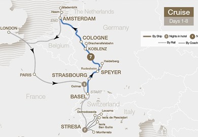tour map