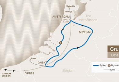 tour map