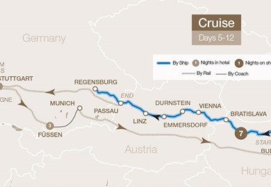 tour map