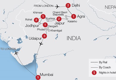 tour map