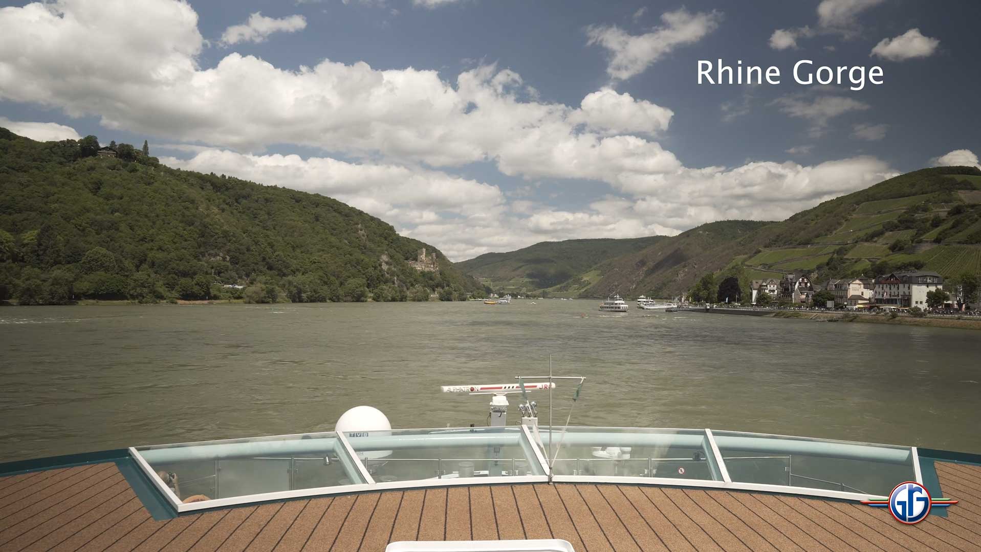 A Rhine River Cruise With Great Rail Journeys