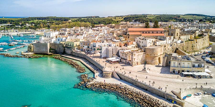 Puglia And The Salento Coast Rail Tour Great Rail Journeys