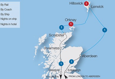 tour map