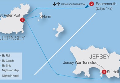 tour map