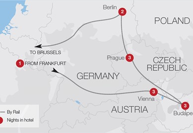 tour map