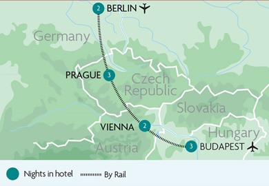 tour map