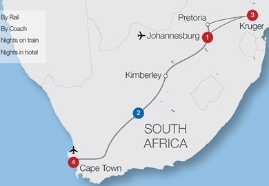 tour map