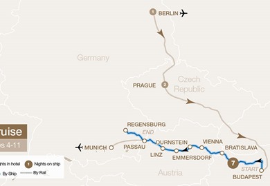 tour map