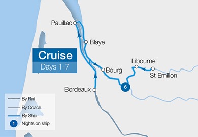tour map
