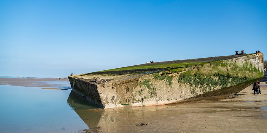 Gold Beach, Normandy