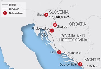 tour map
