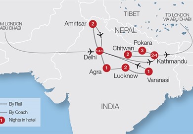 tour map
