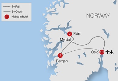 tour map