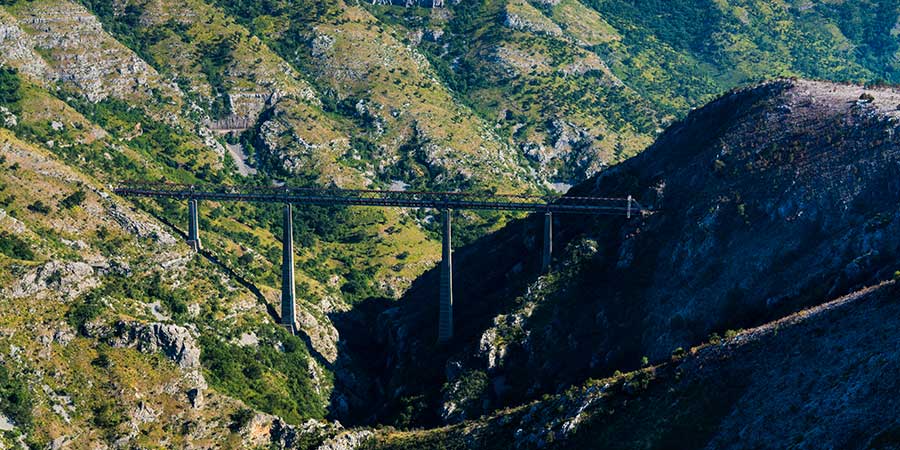 Mala Rijeka viaduct Mala Rijeka viaduct