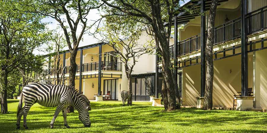 Zambia - Royal Livingstone Hotel