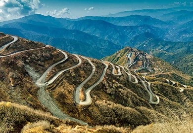 The Old Silk Route The Old Silk Route