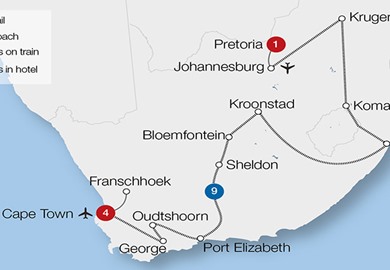 tour map