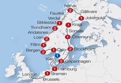 tour map