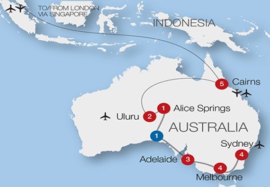 tour map